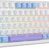 Клавиатура Royal Kludge RK-M75 RGB (Taro Milk, RK Silver)