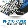 Термотрансфер Papyrus T-shirt transfer paper Dark A3 150 г/м2 10 листов