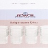 Набор стаканов для воды и напитков Jewel Сильва ПС00117-58 (6шт)