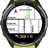 Умные часы Garmin Forerunner 965 (черный/желтый)