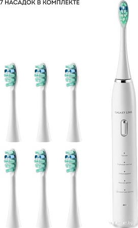 Электрическая зубная щетка Galaxy Line GL 4983 (белый)