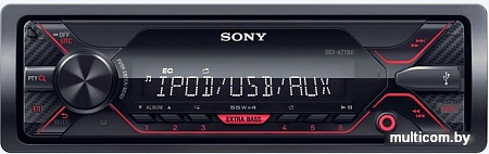 USB-магнитола Sony DSX-A210UI