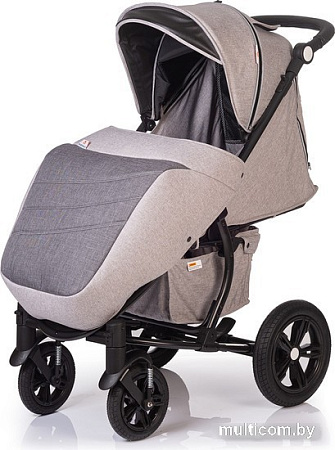 Коляска прогулочная «книга» Babyhit Tribute BS102 (grey)