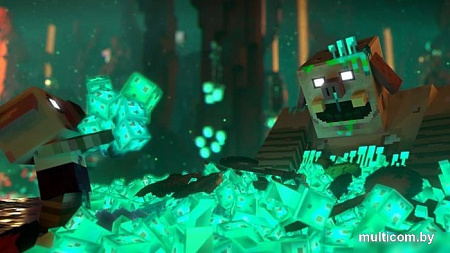 Minecraft Legends Deluxe Edition для PlayStation 4