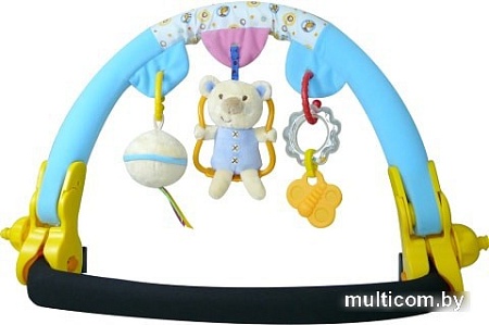 Мобиль Biba Toys Малышки Мишки QB395 (голубой)