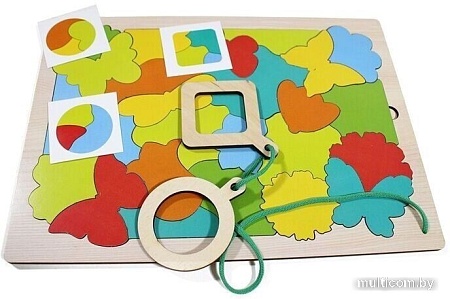 Бизиборд Мастер игрушек Кораблик IG0361