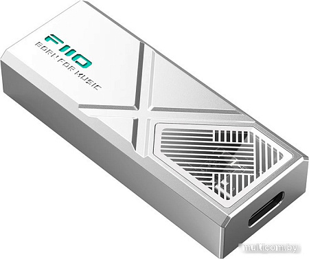 Портативный усилитель FiiO KA13 (серебристый)