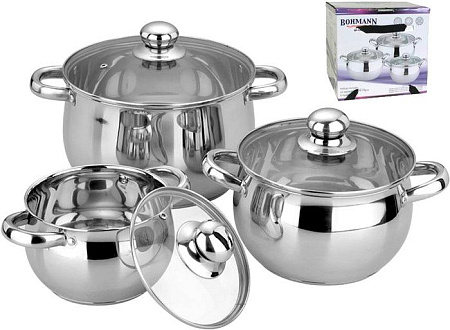 Кастрюля BOHMANN BH-0506-3