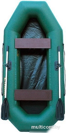 Моторно-гребная лодка Leader Boats Компакт-260 0082200 (зеленый)