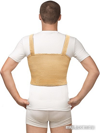 Бандаж на грудную клетку Польза Мужской 0117 тип 324-I (р.3)