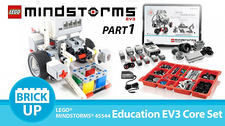 Электромеханический конструктор LEGO Education Mindstorms EV3 Образовательный набор 45544