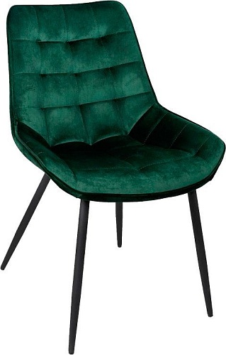 Стул AksHome Darren (темно-зеленый/черный)