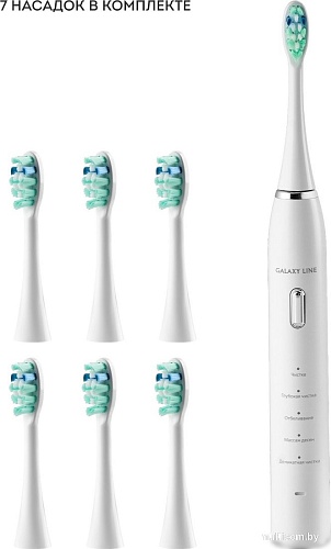 Электрическая зубная щетка Galaxy Line GL 4983 (белый)