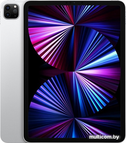 Планшет Apple iPad Pro M1 2021 11&quot; 128GB MHQT3 (серебристый)