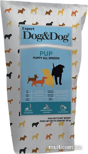 Сухой корм для собак Dog&Dog Expert Puppy All Breeds Pup 20 кг