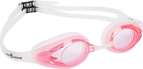 Очки для плавания Mad Wave Alligator (розовый)