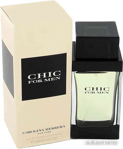 Carolina Herrera CHIC For Men EdT (100 мл)