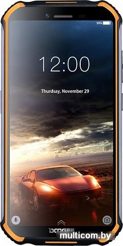 Смартфон Doogee S40 3GB/32GB (оранжевый)