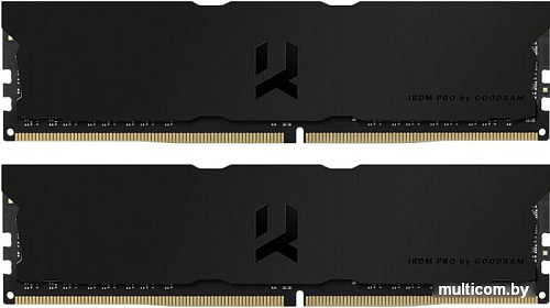 Оперативная память GOODRAM IRDM Pro 2x16GB DDR4 PC4-28800 IRP-K3600D4V64L18/32GDC