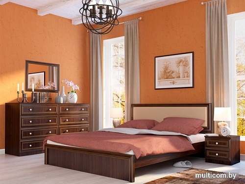 Кровать Rinner Беатрис М11 200x160 (орех гепланкт)