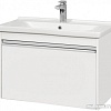 Акватон Тумба Капри 80 с умывальником Миранда 80 (белый)