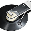 Виниловый проигрыватель Audio-Technica Sound Burger AT-SB727 (белый)