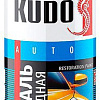 Автомобильная краска Kudo 1K эмаль автомобильная ремонтная алкидная KU-4002 (520 мл, Рубин 110)