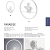 Подвесная люстра Arte Lamp Paradise A6065SP-1WH