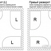 Душевая кабина Niagara NG-1903-01L 120x80 (левая)