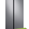Холодильник side by side Samsung RS61R5041SL/WT