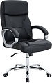 Офисное кресло Деловая обстановка Лагуна ВМ-586 (черный)