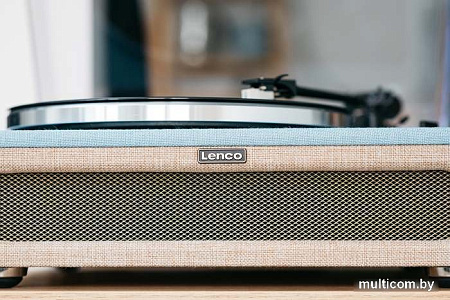 Виниловый проигрыватель Lenco LS-440 (серый/голубой)