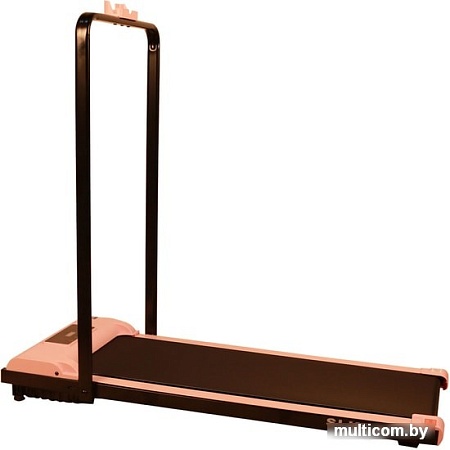 Электрическая беговая дорожка DFC SLIM Pro (розовый)