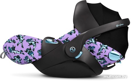 Автокресло Cybex Cloud Q (Cherub Pink by Jeremy Scott)