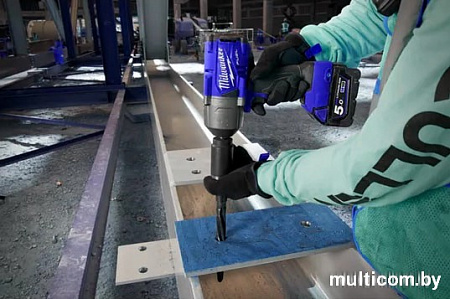 Ударный гайковерт Milwaukee M18 FHIWP12-502X Fuel 4933459693 (с 2-мя АКБ, кейс)