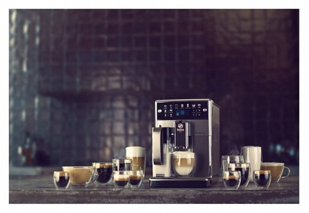 Кофемашина Saeco SM5573 PicoBaristo Deluxe