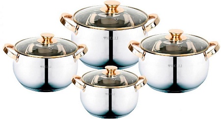 Набор кастрюль KELLI KL-4298