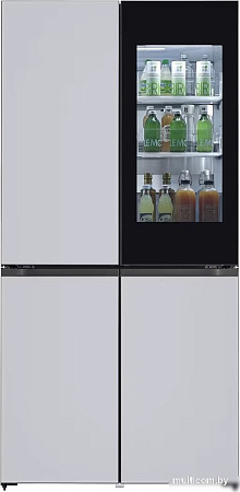 Четырёхдверный холодильник LG GR-A24FQAKM