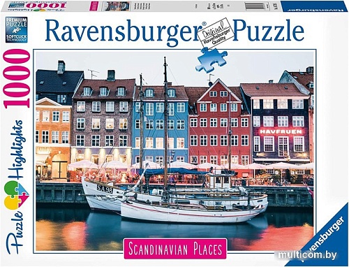 Пазл Ravensburger Копенгаген 16739 (1000 эл)
