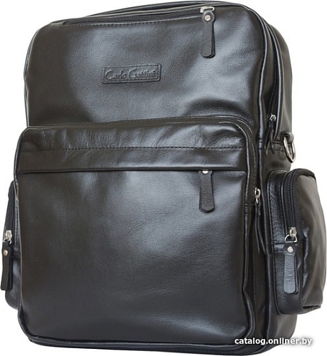 Рюкзак Carlo Gattini Reno 3001-01 (черный)