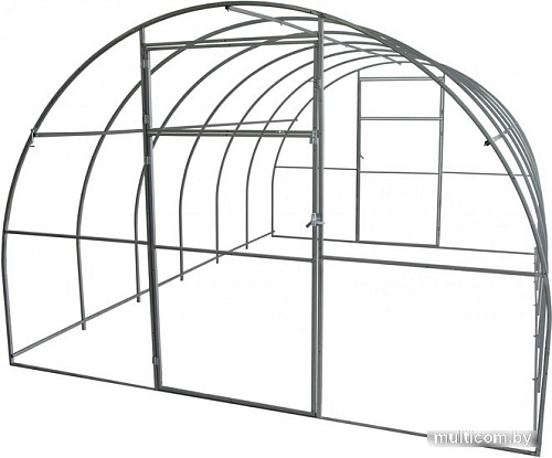 Каркас теплицы ComfortProm 3x2x6 м 0.67 м 20?20 мм