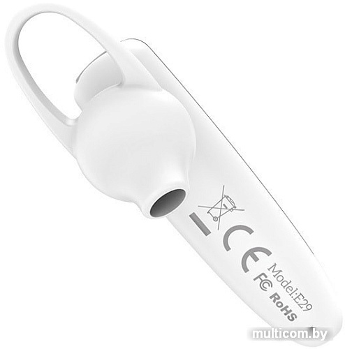 Bluetooth гарнитура Hoco E29 (белый)