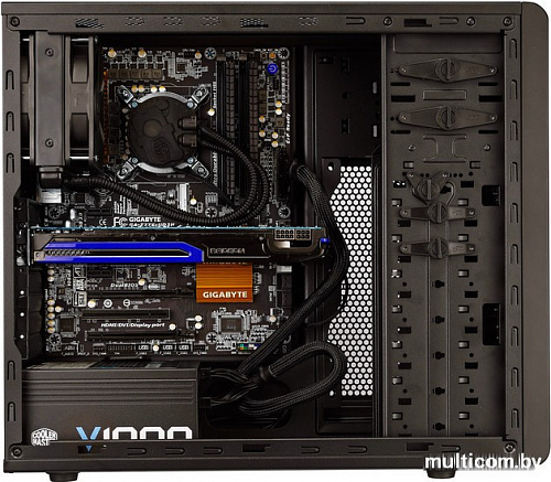 Корпус Cooler Master N300 (NSE-300-KKN1)