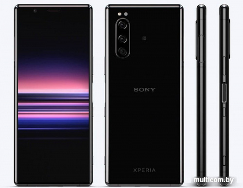 Смартфон Sony Xperia 5 J9210 6GB/128GB (черный)