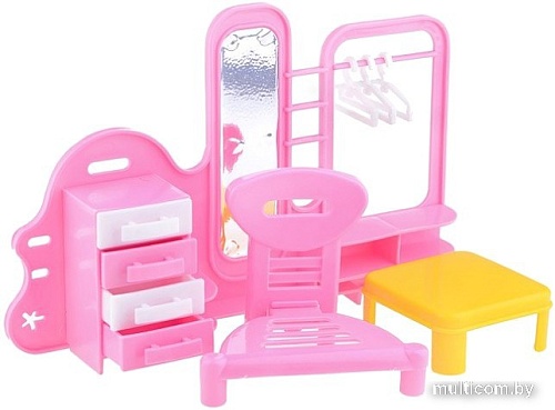 Аксессуары для кукольного домика Форма Прихожая Кристина С-52-Ф