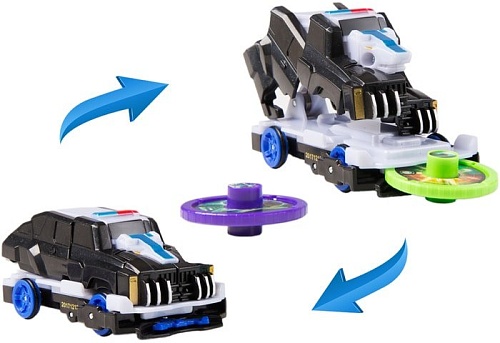 Трансформер Screechers Wild Машинка-трансформер Смоки л.2