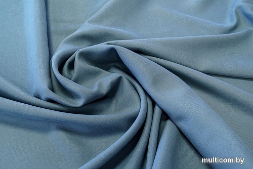 Комплект штор Decoretto Морская волна ХМВ-K36 3.25x2.7 м (синий, 2 шт)