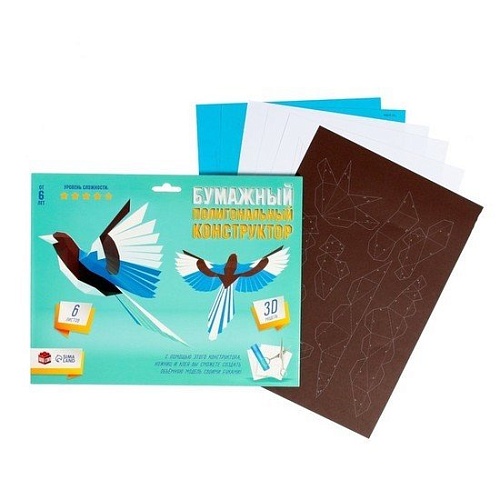 3Д-пазл Unicon Птица 7414484