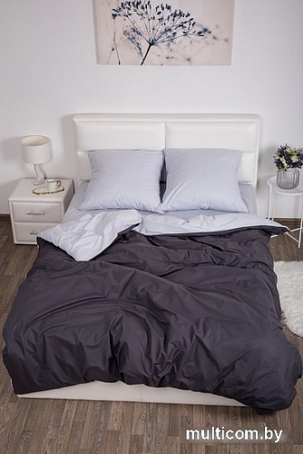 Постельное белье Миланика Муссон Семейный (поплин г/к)