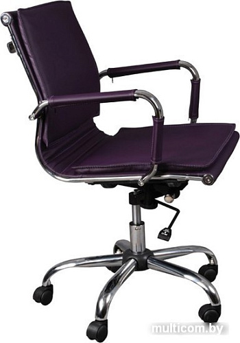 Кресло Бюрократ CH-993-Low/purple